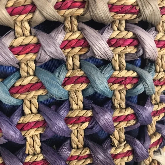 Vintage basket purse - Picture 3 of 8